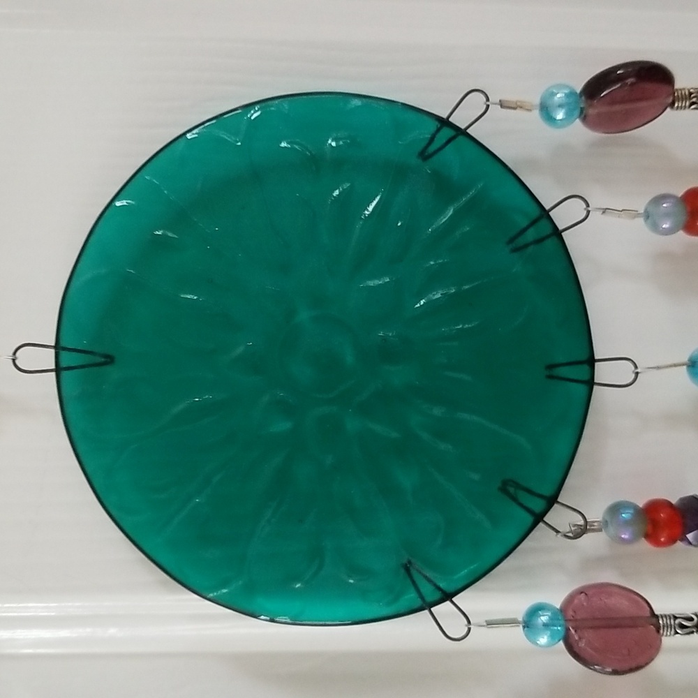 Glass Windchime by Desert Creations - Picture 7 of 16
